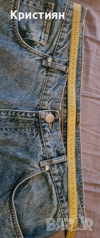 Мъжки дънкови панталони EIGHTHYFIVE - LOOSE FIT, снимка 10 - Дънки - 52015785