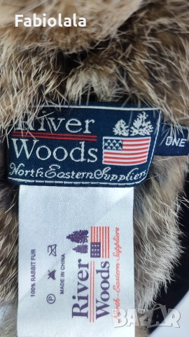 River Woods шал от заек, снимка 7 - Шалове - 52973398