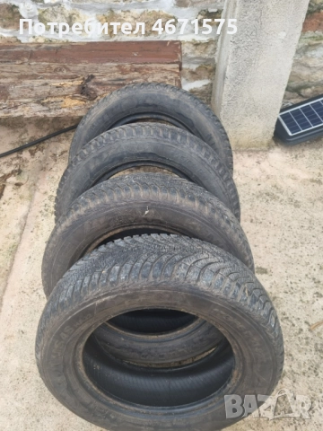 Всесезонни гуми 175/65 R14 KUMHO, DOT 2623, 4 броя, 53 лв. броя, 212 лв. общо