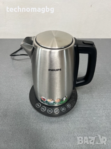 Електрическа кана / Чайник PHILIPS HD9359/90, с температурни настройки, снимка 4 - Кани - 52184948