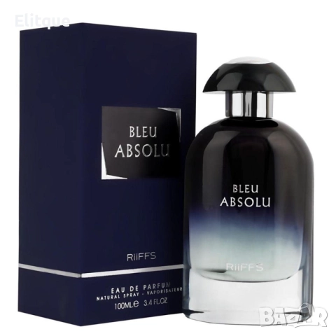 Парфюм Bleu Absolu Riiffs Eau de Parfum 100ml.  , снимка 2 - Мъжки парфюми - 52904257