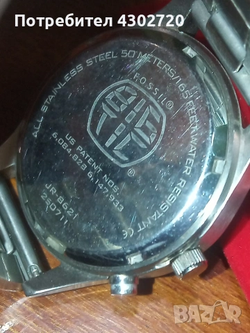 Часовник FOSSIL Big Tic JR-8621, снимка 2 - Мъжки - 53409149