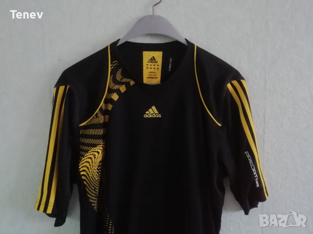 Adidas Predator World Cup 2010 Football Climacool оригинална тениска фланелка нова размер L Футбол, снимка 4 - Тениски - 52903859