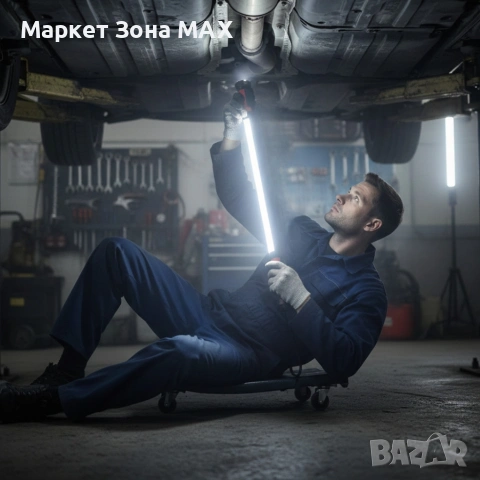 Работна лампа CB-8905 - мултифункционална LED лампа с магнитна основа