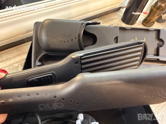 Преса за обем ghd, снимка 6 - Фризьорски принадлежности - 53037418