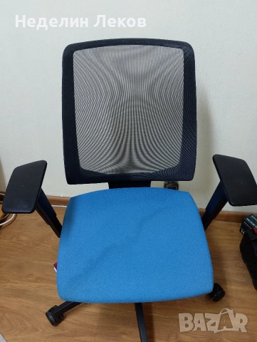 офис стол, снимка 2 - Столове за офис - 53446328