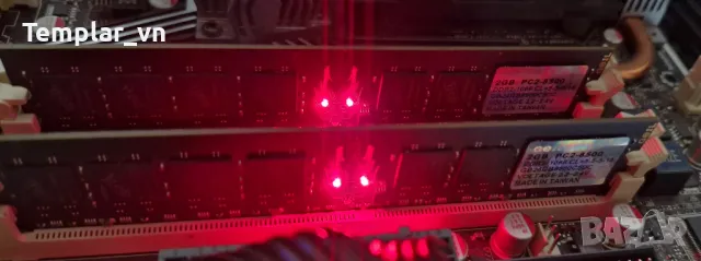  GEIL Black Dragon  2x2 DDR2 1066 // GEIL 2x2 DDR2 800, снимка 4 - RAM памет - 34560821