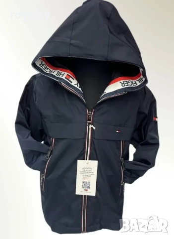 Яке Tommy Hilfiger, снимка 2 - Детски якета и елеци - 52829251