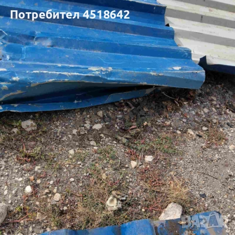 Двустранно боядисана втора употреба гофрирана ламарина за покрив, снимка 13 - Строителни материали - 51947436