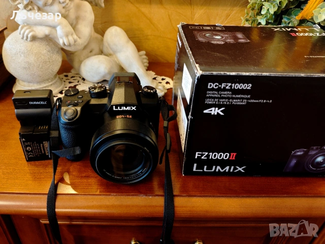 Panasonic Lumix FZ1000 II, снимка 2 - Фотоапарати - 53013797