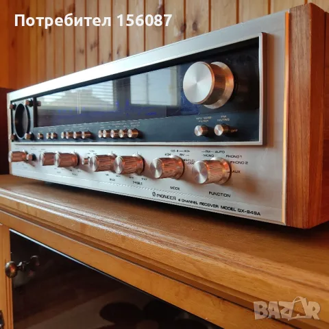 Pioneer QX-949A, снимка 8 - Ресийвъри, усилватели, смесителни пултове - 48371823