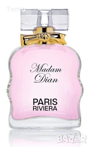 Paris Riviera Madam Dian 100ml EDT Women Miss Dior Cherie. Връхни нотки: ананас, ягода, череша, манд, снимка 3 - Дамски парфюми - 45786227