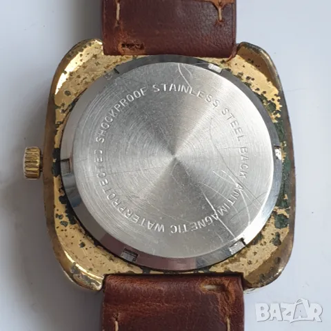 Мъжки часовник OSCO automatic 21 jewels, снимка 5 - Антикварни и старинни предмети - 48878547