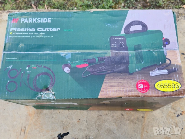Parkside Машина за плазмено рязане , снимка 3 - Други машини и части - 53641698