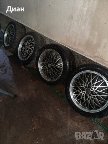 opel 7j 15" 4×100, снимка 4 - Гуми и джанти - 46213115