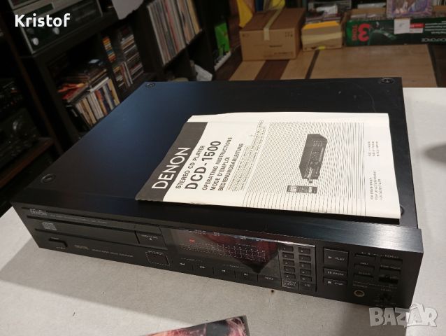 DENON DCD 1500, снимка 3 - Аудиосистеми - 46792326