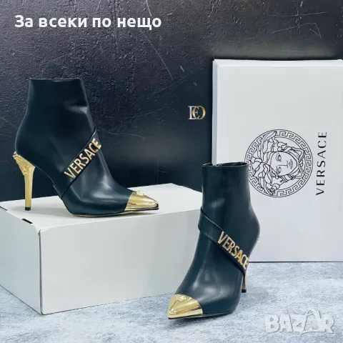 Дамски боти Fendi👢Versace👢Prada - Налични различни цветове Код D1485, снимка 7 - Дамски боти - 48275701