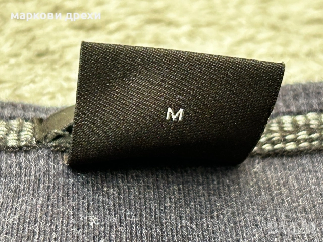 BOSS Тениска с дълъг ръкав  Slim Fit M, снимка 8 - Тениски - 52737735