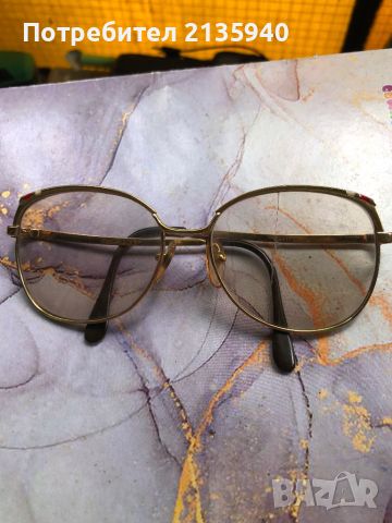  очила omyl позлата 22к, снимка 1 - Слънчеви и диоптрични очила - 45582210