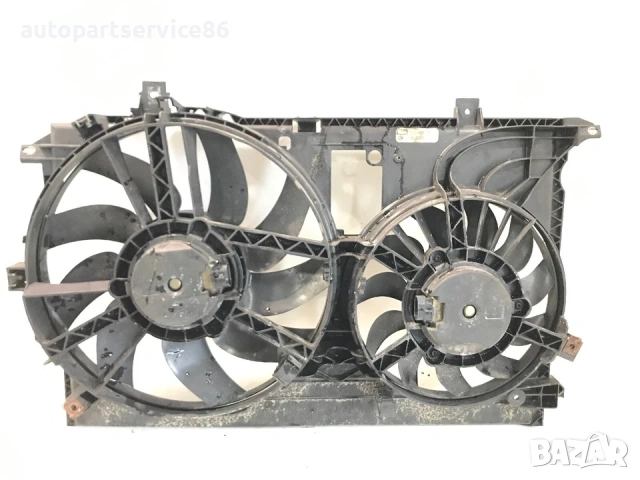 Вентилатор на радиатор за Opel Vectra C 3.0 DTI (2004) 24453601