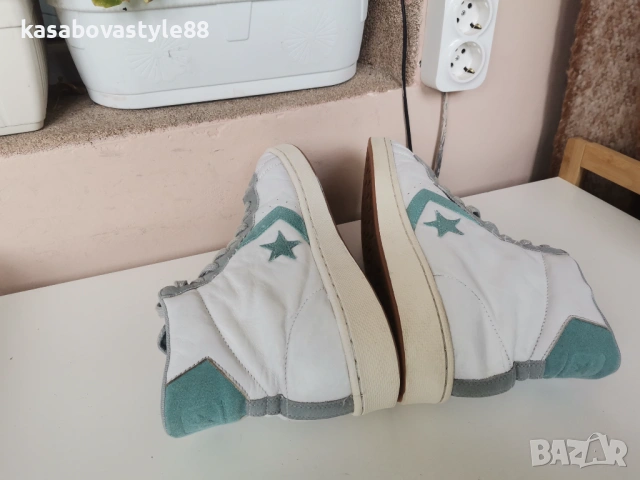 Мъжки кецове Converse Pro leather 42н. , снимка 7 - Кецове - 53904003