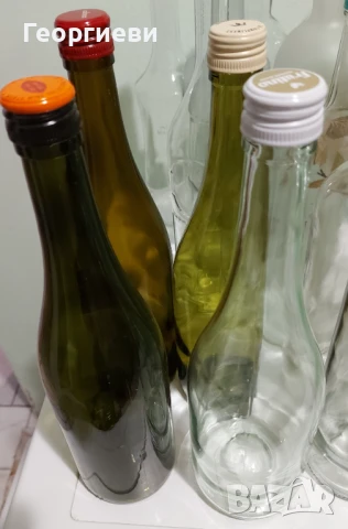 Шишета, бутилки на винт, снимка 3 - Буркани, бутилки и капачки - 51267220