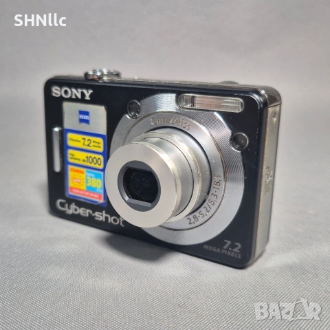 Цифров фотоапарат Sony Cyber Shot DSC-W55, снимка 5 - Фотоапарати - 54236412