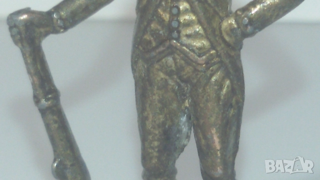 Киндер Kinder месингов войник фигурка, снимка 5 - Колекции - 51503018