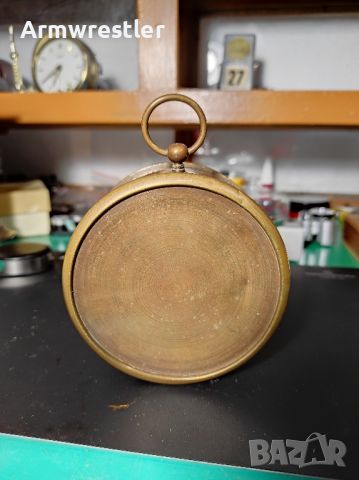 Стар Френски Механичен Часовник Japy Freres, снимка 5 - Антикварни и старинни предмети - 45210267