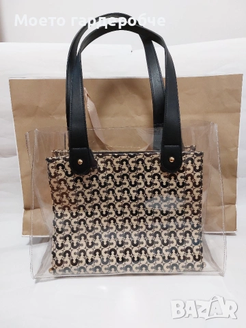 Нова дамска чанта на Carpisa от две части, снимка 2 - Чанти - 53486346