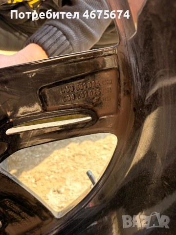 Оригинални джанти ауди с гуми, снимка 10 - Гуми и джанти - 52753524