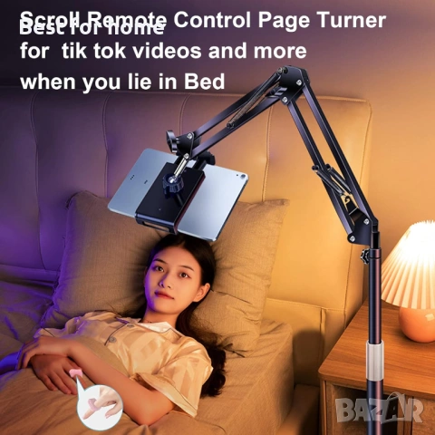 TIK Tok Bluetooth дистанционно управление Page Turner (розов), снимка 5 - Аксесоари за Apple - 53383924