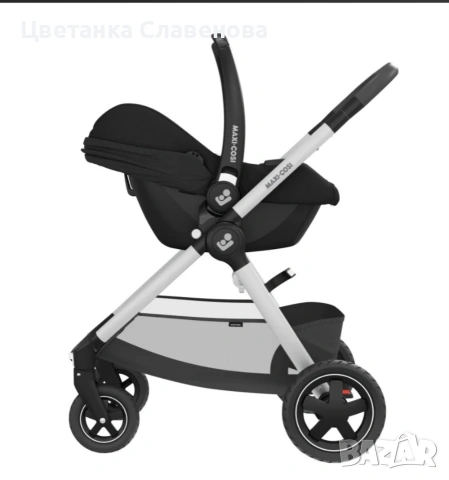 Столче за кола за бебе Maxi-Cosi от 0-12 месеца , 40-75см, 0-12кг, снимка 12 - Столчета за кола и колело - 53166691
