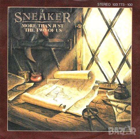 Грамофонни плочи Sneaker – More Than Just The Two Of Us 7" сингъл, снимка 1 - Грамофонни плочи - 45361377