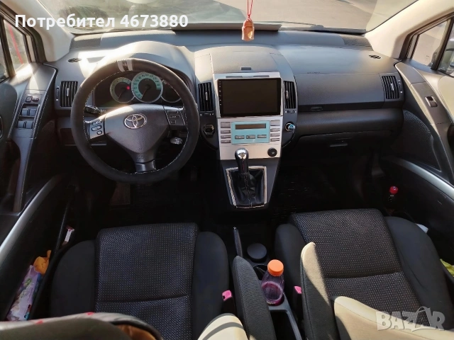 toyota Corolla versso 2.2 dizel 177 kc 2008 gd, снимка 8 - Автомобили и джипове - 53143608