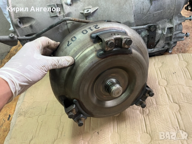 Автомат от Mercedes C-class W203 3.2i (M112), снимка 8 - Части - 51639424