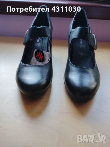 Tamaris нови обувки 41 номер, снимка 2 - Дамски обувки на ток - 53354107