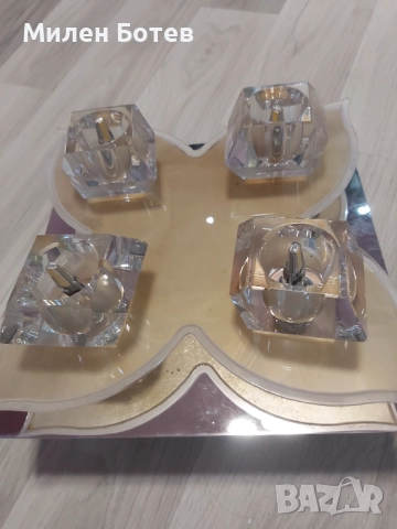 Полилей за таван, снимка 5 - Лампи за таван - 52509278