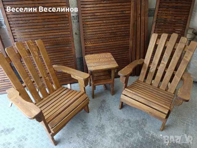 Стол ,,Адирондак ", снимка 2 - Столове - 34351114