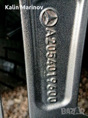 джанти AMG 5х112 18 цола спорт пакет, снимка 14 - Гуми и джанти - 53932451