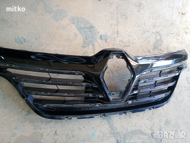 Решетка  броня ,фарове рено Талисман, снимка 2 - Части - 50700020