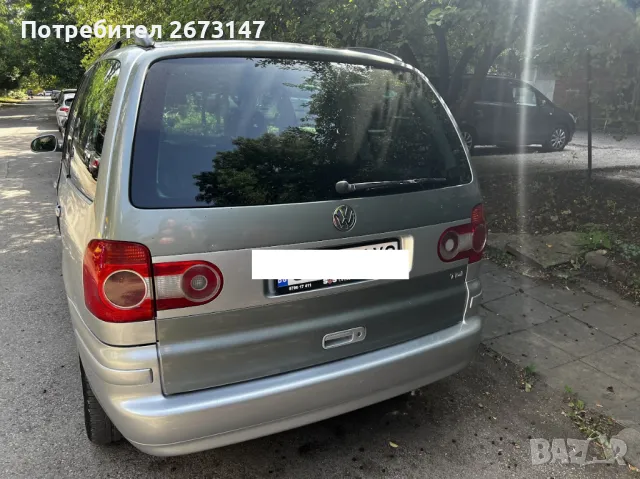 VW Sharan 1.9TDI, снимка 8 - Автомобили и джипове - 47059322