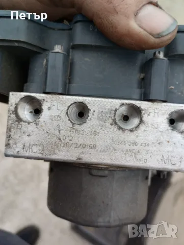 АБС Фиат панда след 2012г 51932761 0265260434, снимка 2 - Части - 49625327