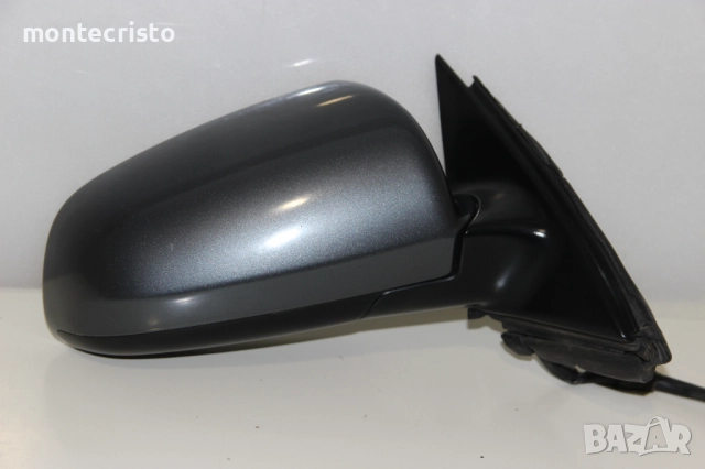 Дясно огледало Audi A4 B6 (2000-2004г.) прибиране прибиращо / 8E1858532BG / 10 пина, снимка 5 - Части - 52730347