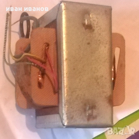 трансформатор изходящ от лампово радио, снимка 3 - Други - 54235148