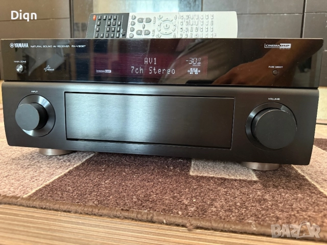 Yamaha RX-V3067, снимка 2 - Ресийвъри, усилватели, смесителни пултове - 51688064