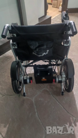 Чисто нова инвалидна количка до 130 кг. Mobility PLUS - Много удобна, снимка 5 - Инвалидни колички - 53229546