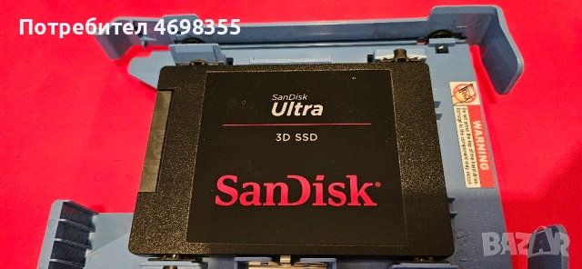 SanDisk Ultra 3D SSD 500GB - Модел: SDSSDH3 500G 