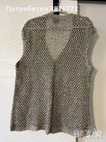 Плетени жилетки , снимка 7 - Жилетки - 50326455