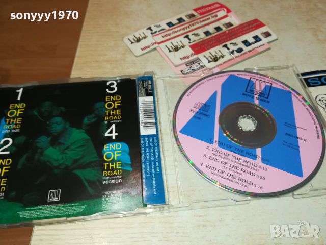 BOYZ II MEN CD 3007240826, снимка 6 - CD дискове - 46739583